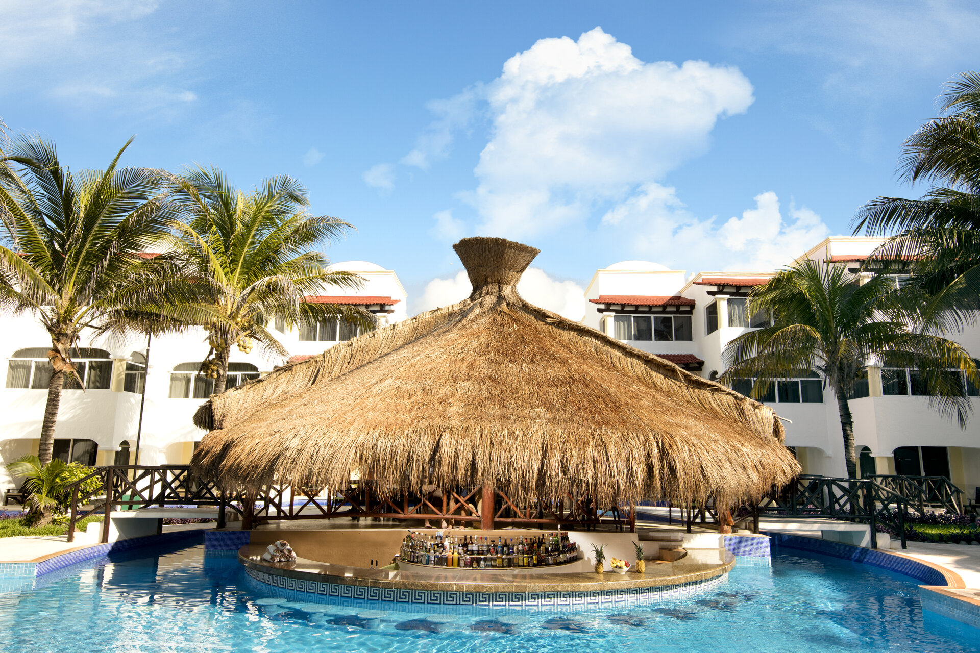 Hidden Beach Swim Up Bar